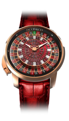 Jacob & Co Casino Tourbillon RUBIES Replica watch CA100.40.AB.BB.A